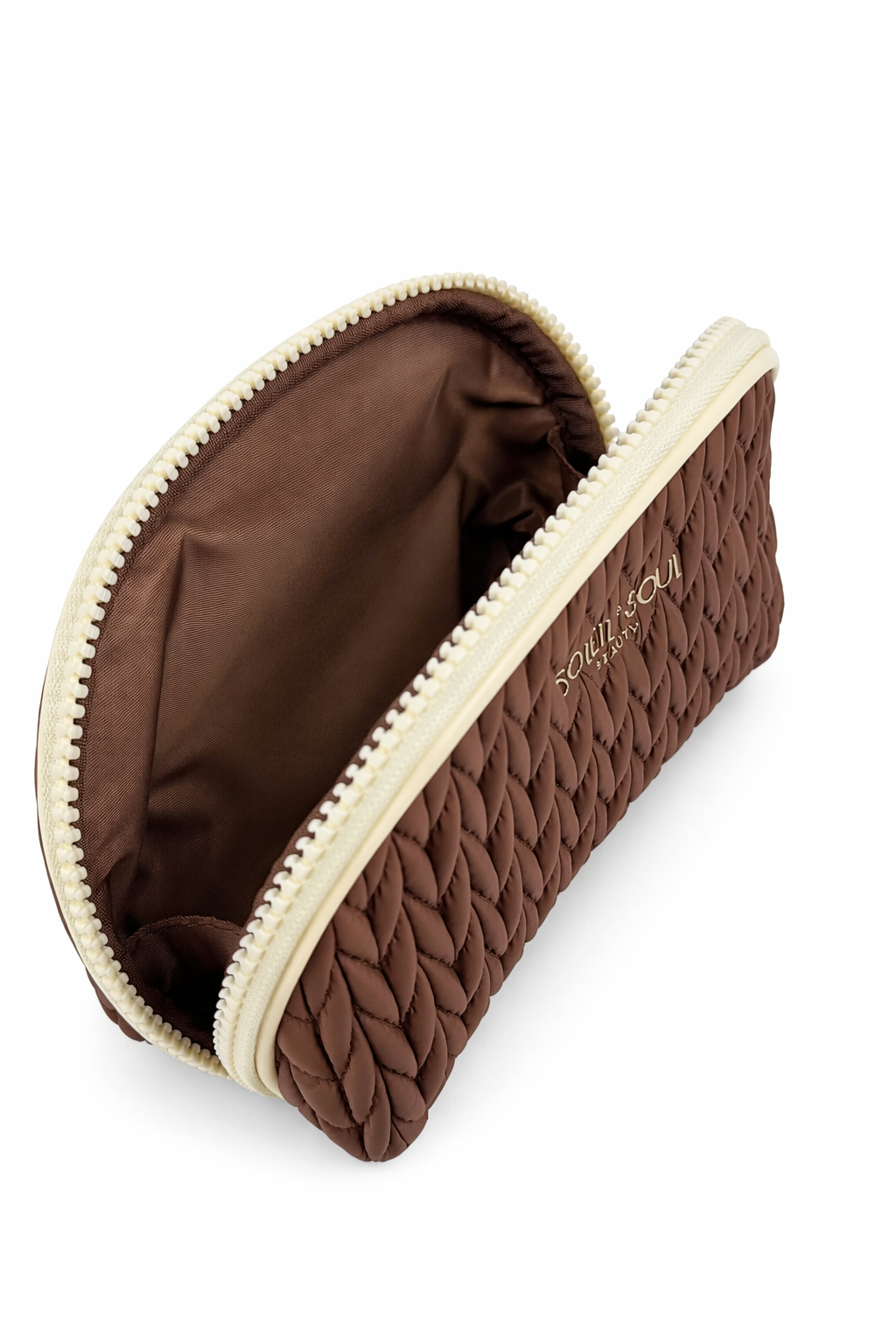 Luna Cosmetic Bag Chocolate/Sorbet