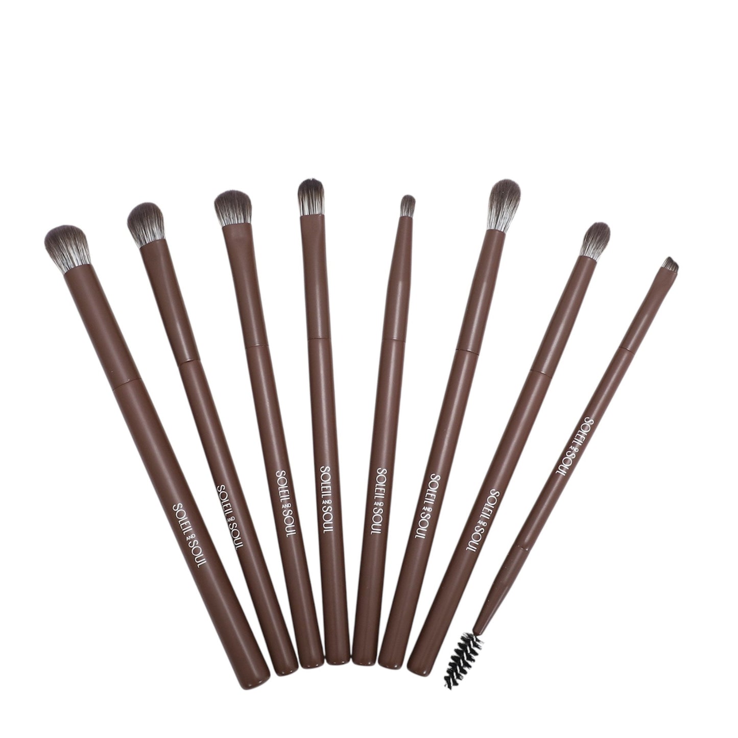 The Essential Eye & Detail 8pcs Brush Set