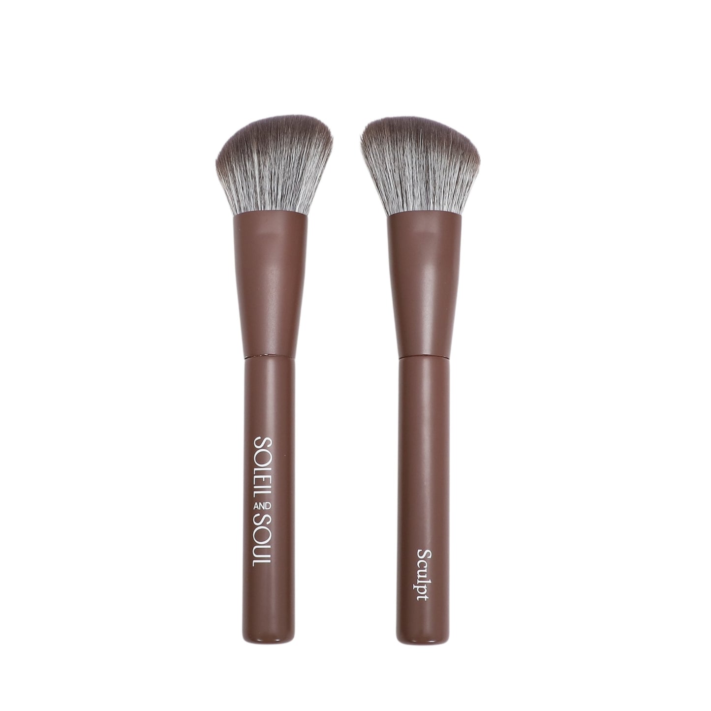 Angled Sculpt Brush - Chocolate