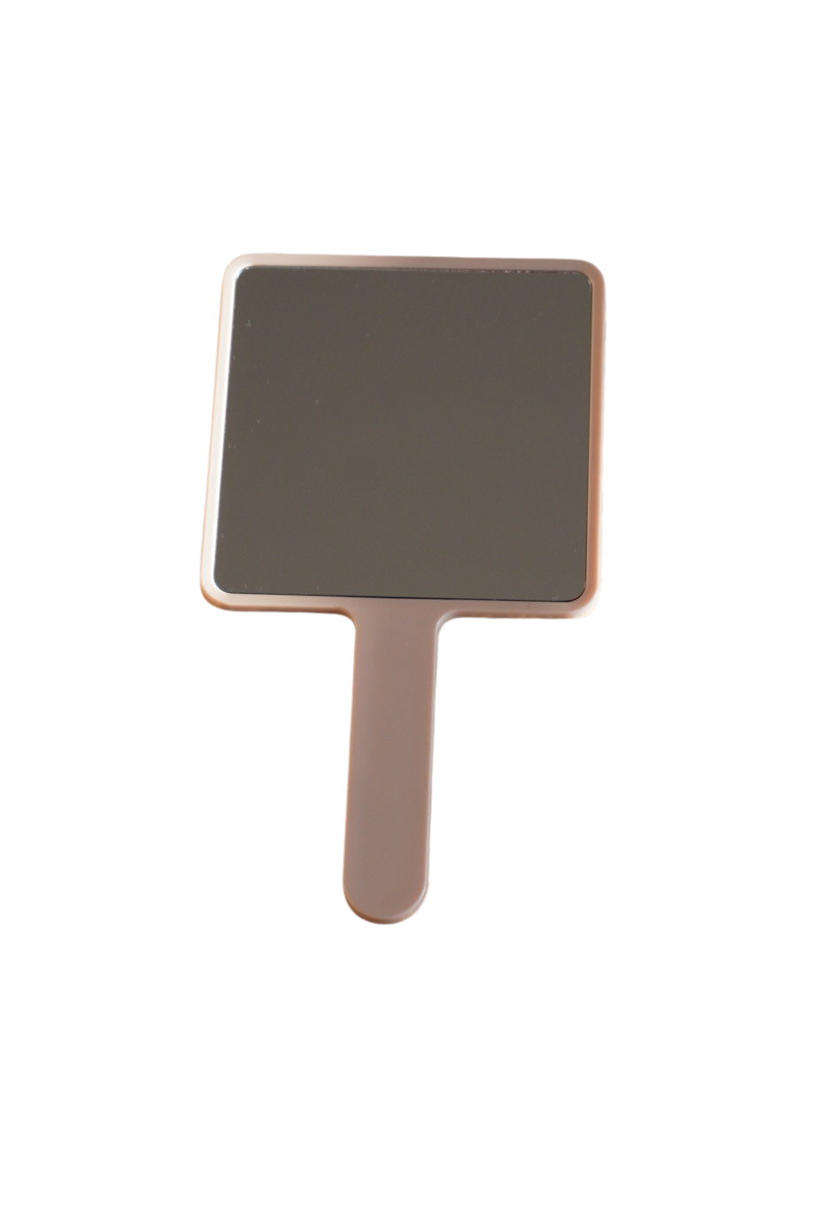 Peach Glow Hand Mirror