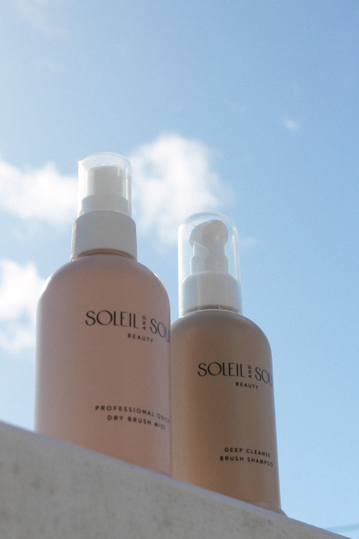 Professional Quick Dry Brush Mist - Soleil and Soul Beauty