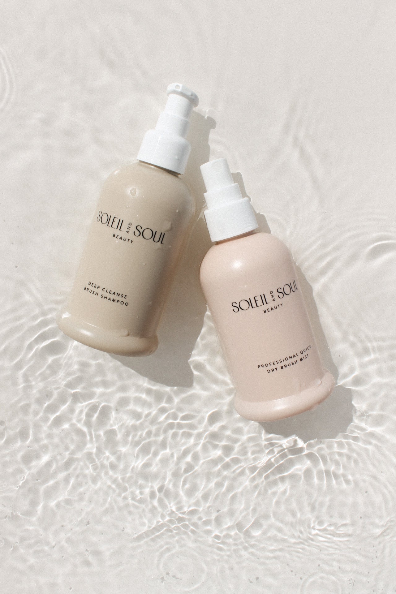 Deep Cleanse Brush Shampoo - Soleil and Soul Beauty