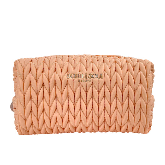 Peachy Cosmetic Bag
