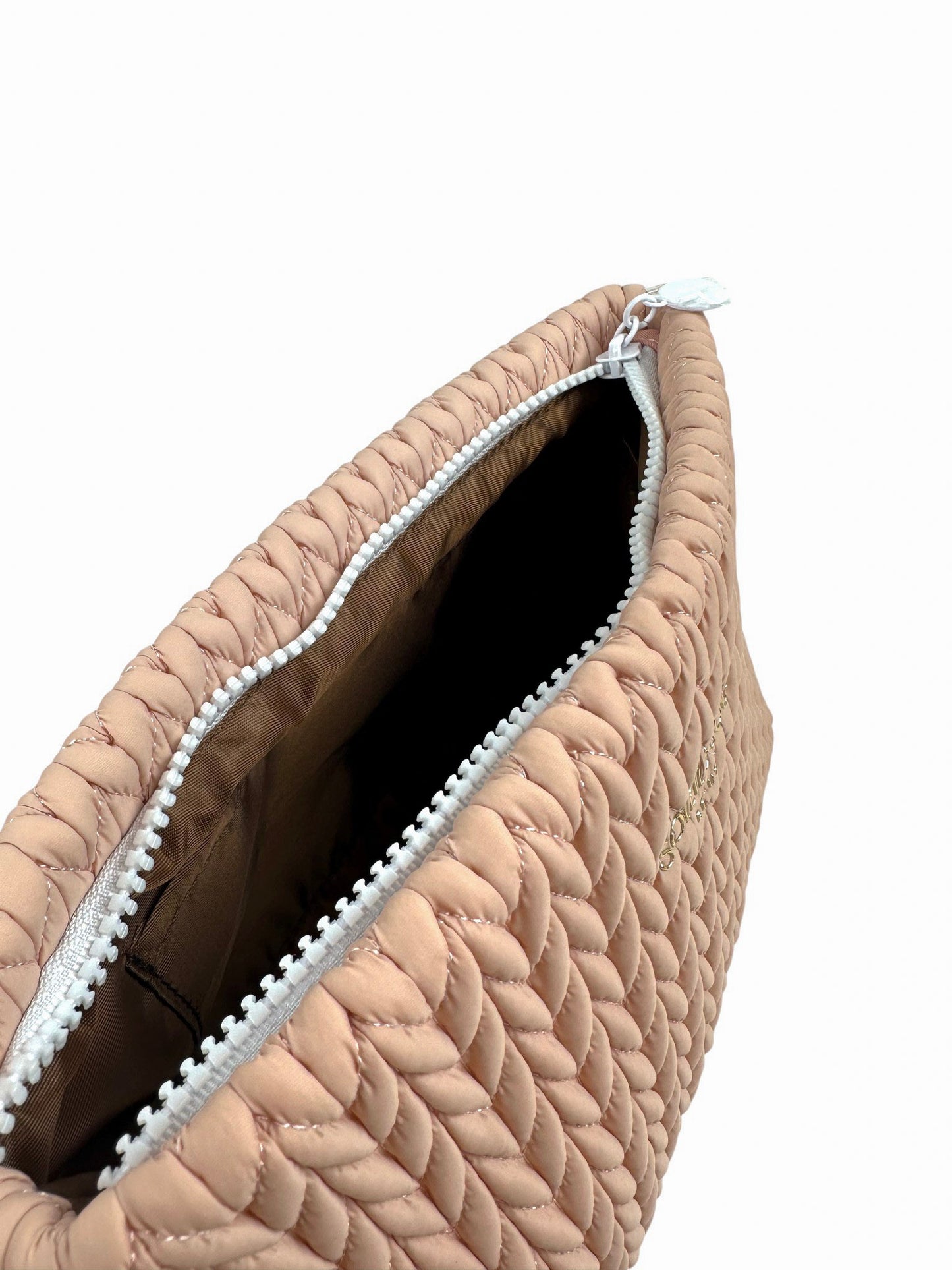 Classic Blush Cosmetic Bag