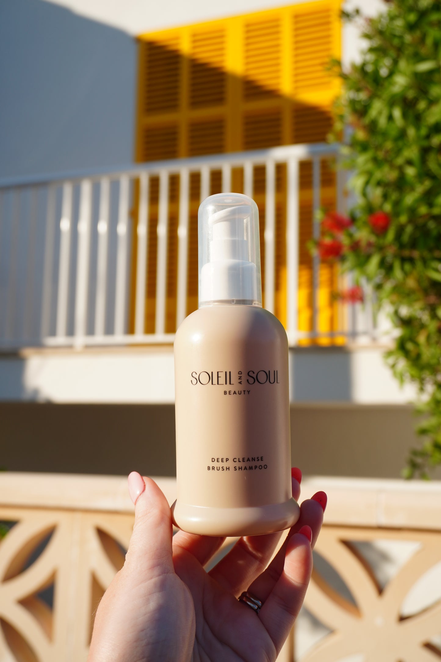 Deep Cleanse Brush Shampoo