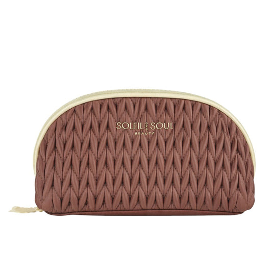 Luna Cosmetic Bag Chocolate/Sorbet
