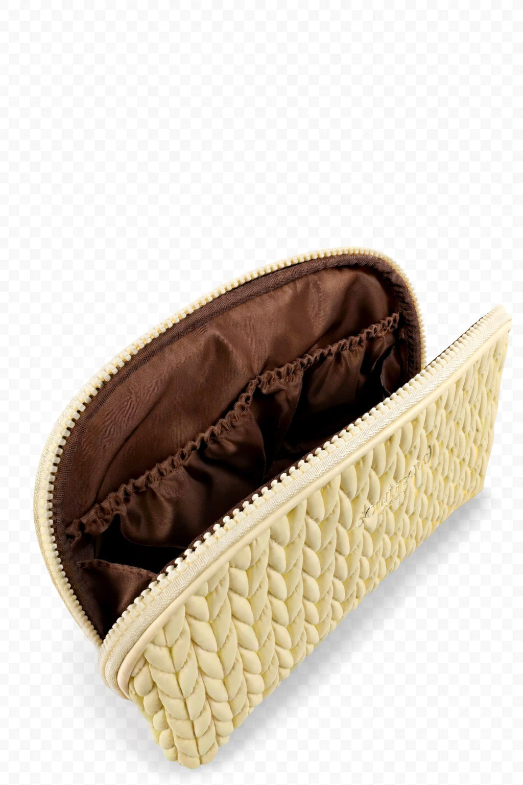 Lemon Sorbet Cosmetic Bag