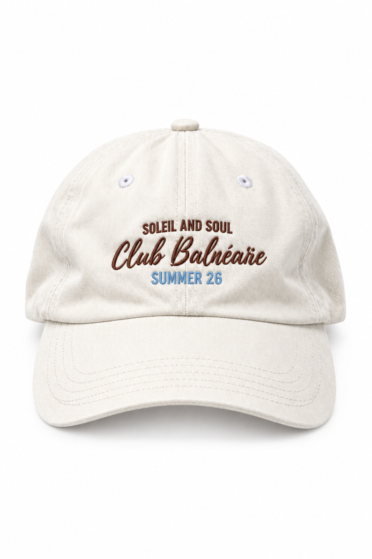 The Côte d’Azur Cap
