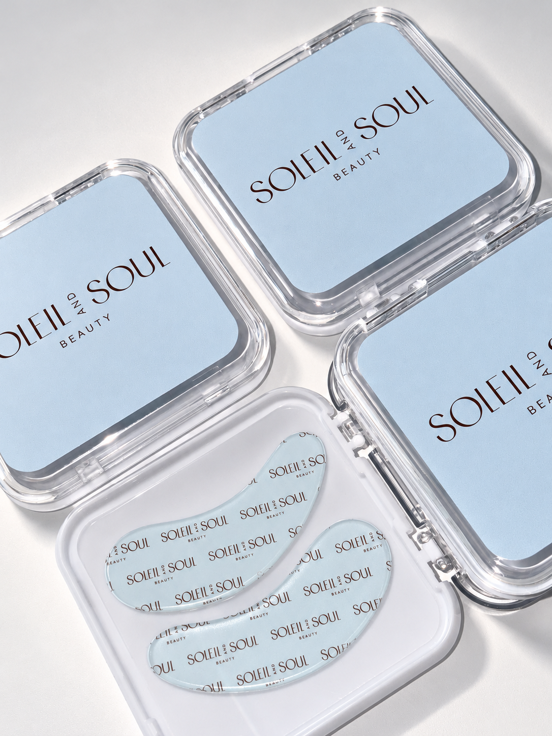 Prep + Glow Peptide Infused Reusable Eye Gels