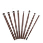 The Essential Eye & Detail 8pcs Brush Set