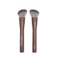 Angled Sculpt Brush - Chocolate