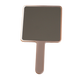 Peach Glow Hand Mirror