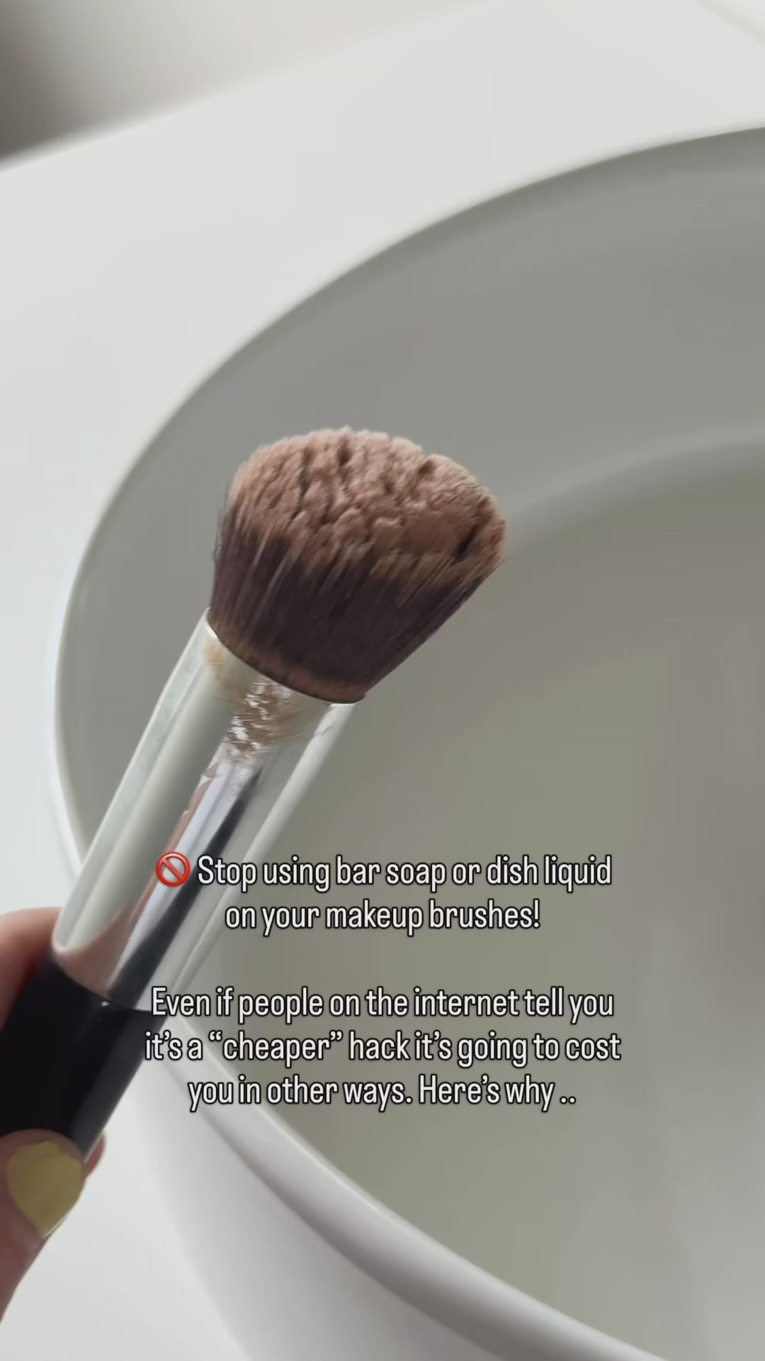 Deep Cleanse Brush Shampoo