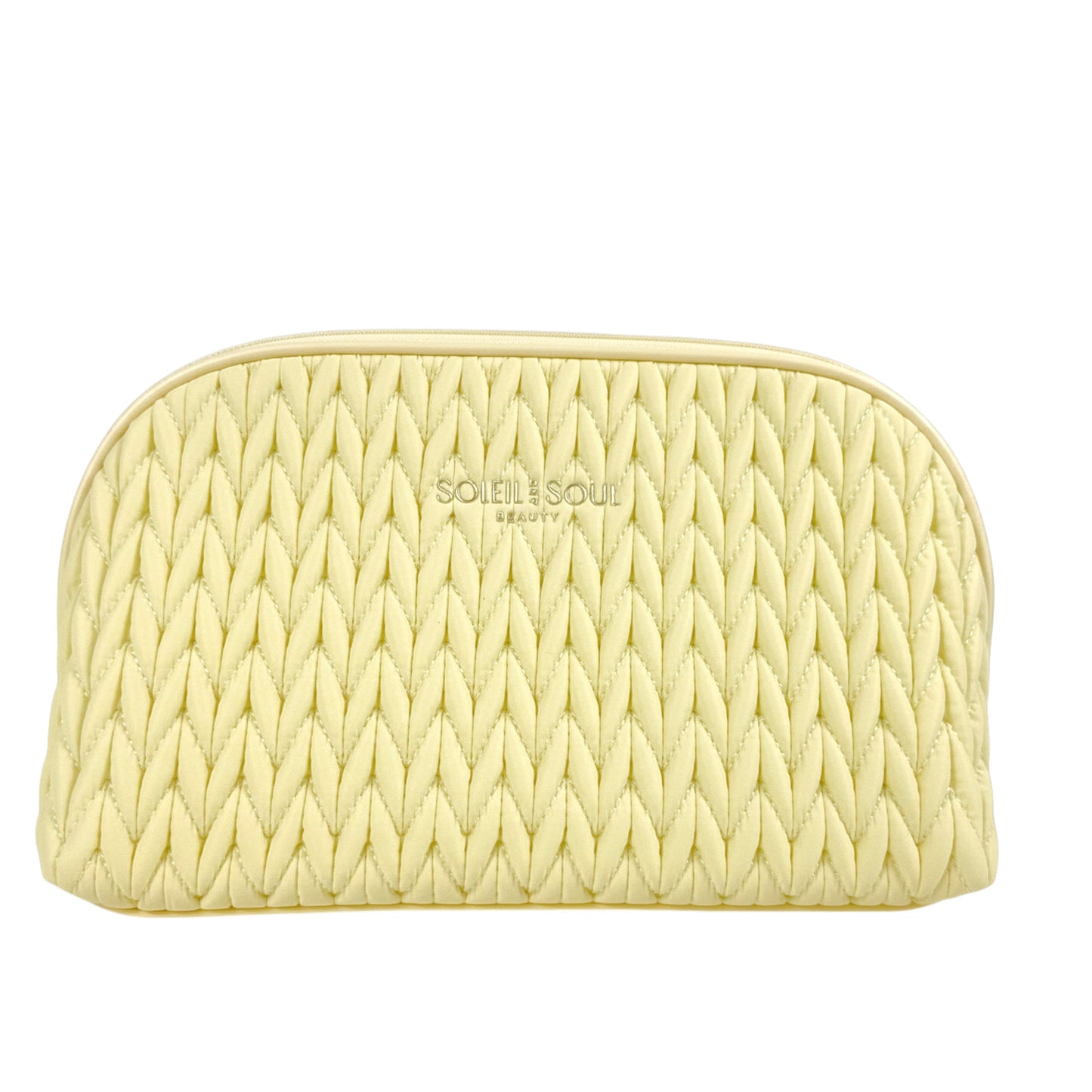 Lemon Sorbet Cosmetic Bag