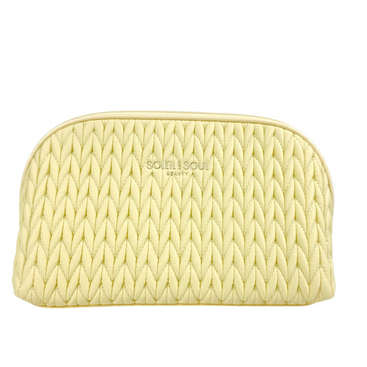 Lemon Sorbet Cosmetic Bag