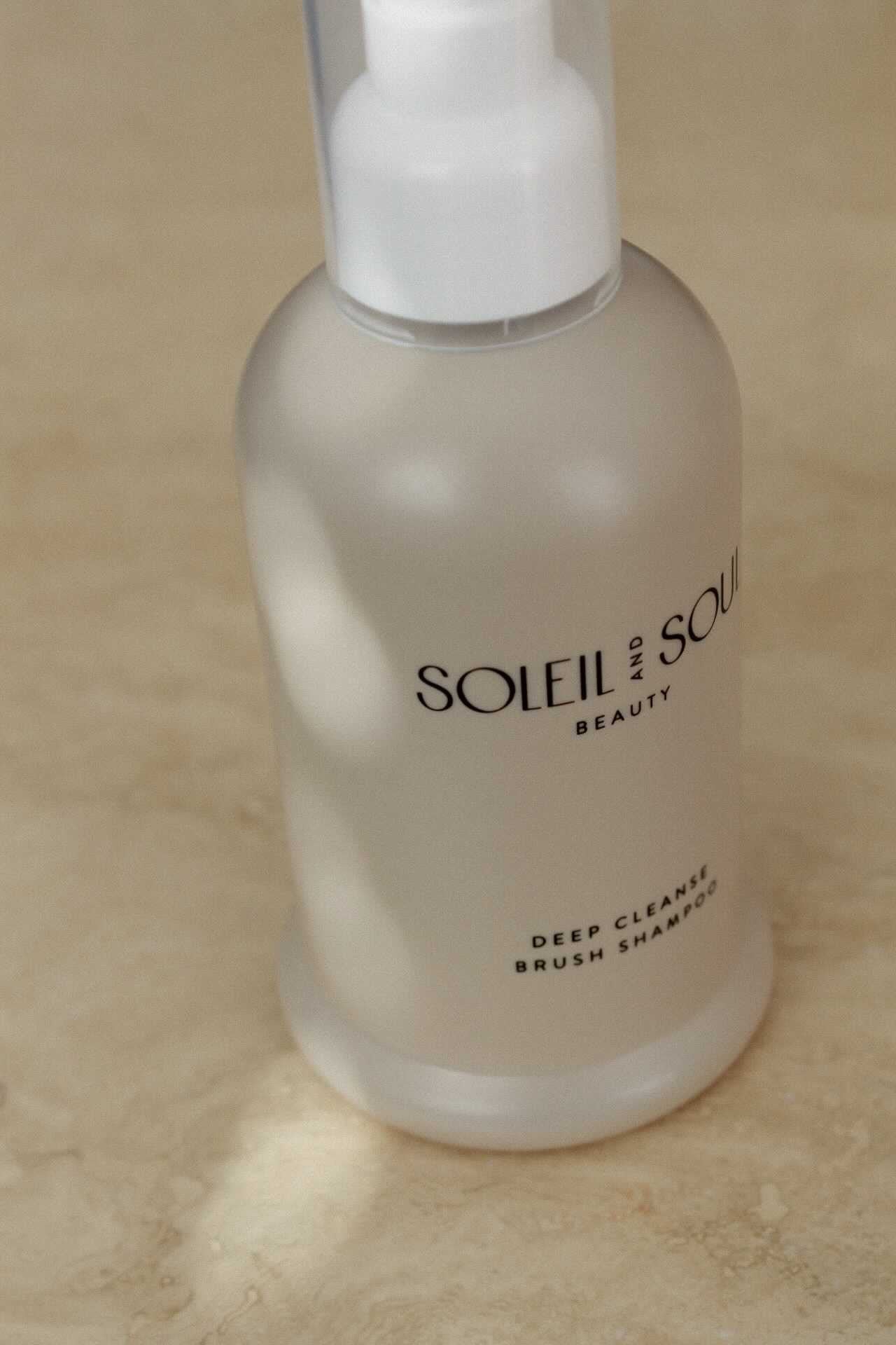 Deep Cleanse Brush Shampoo - Soleil and Soul Beauty