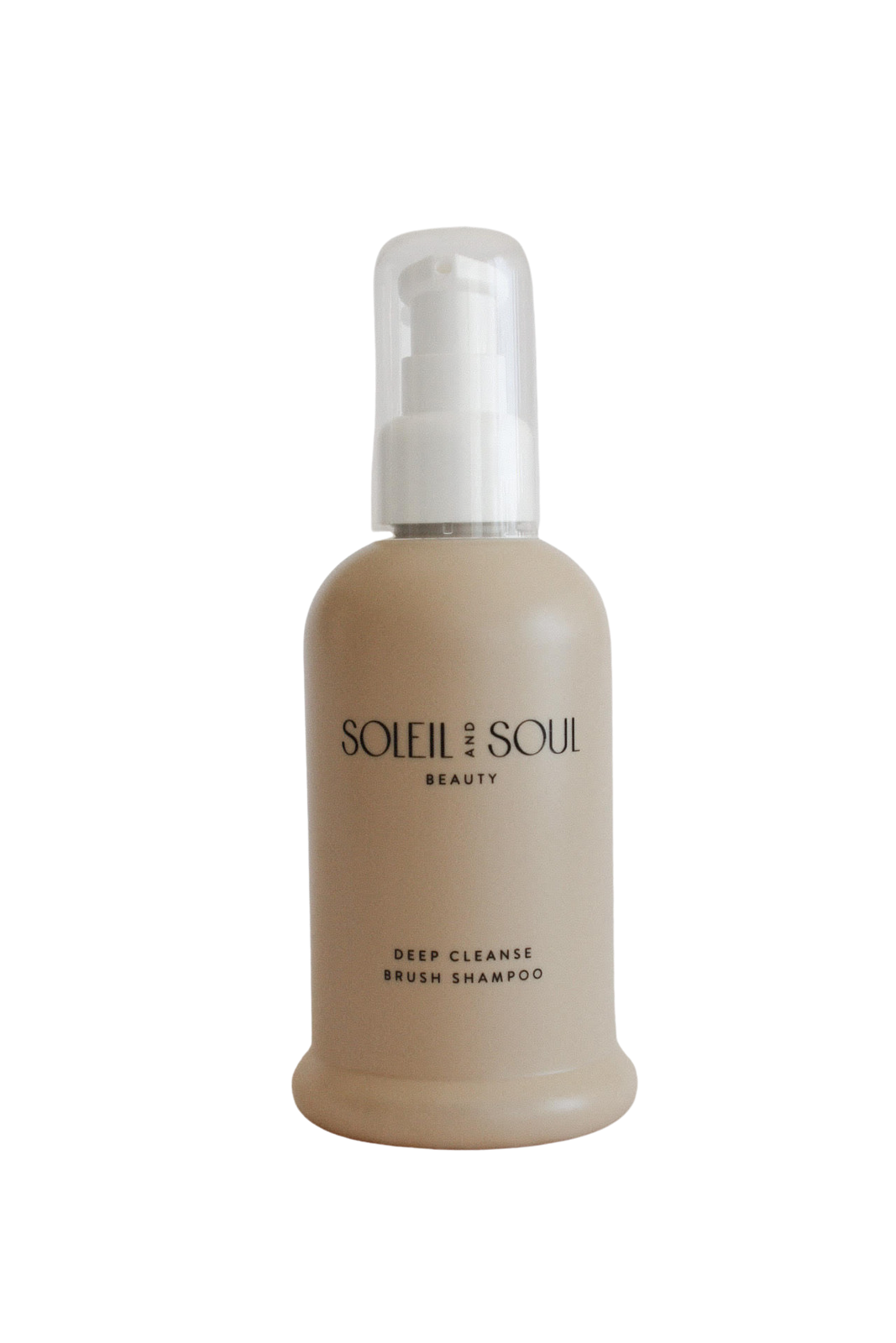 Deep Cleanse Brush Shampoo - Soleil and Soul Beauty
